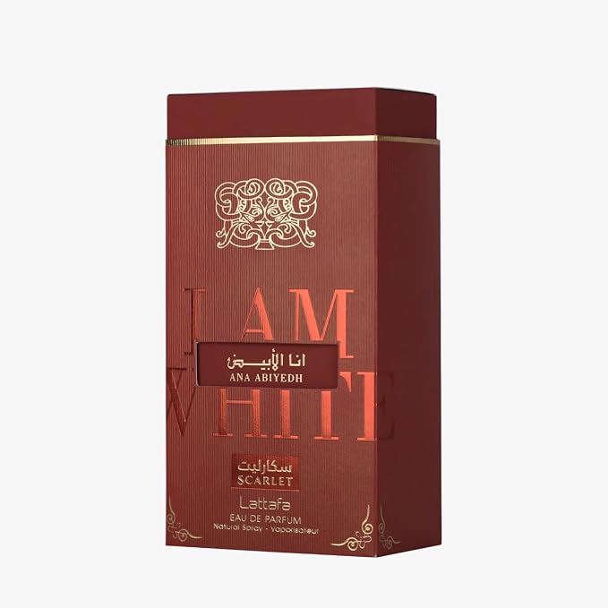 عطر أنا الأبيض سكارليت من لطافة للجنسين - ماء عطر - 60 مل