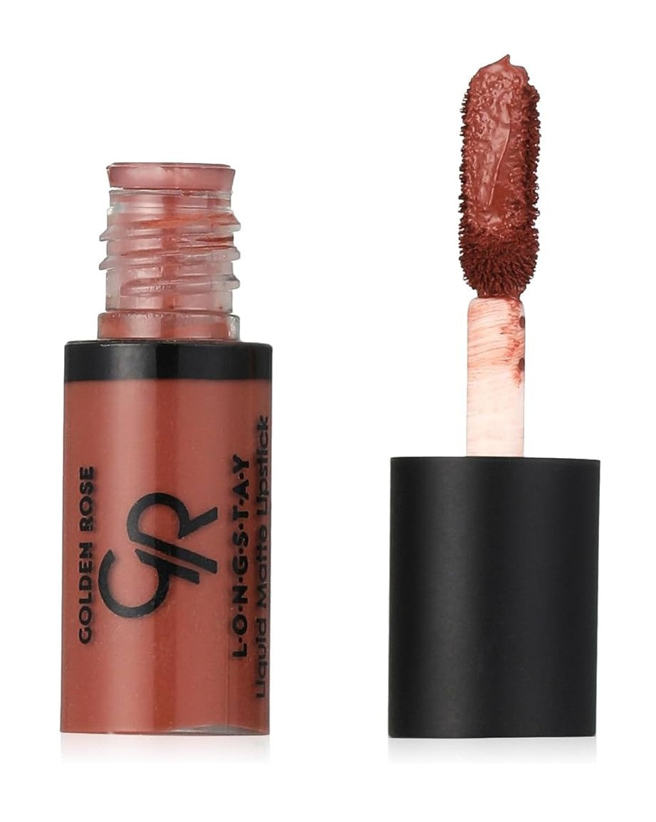 Golden Rose Longstay Liquid Matte Lipstick (Mini) No. 27