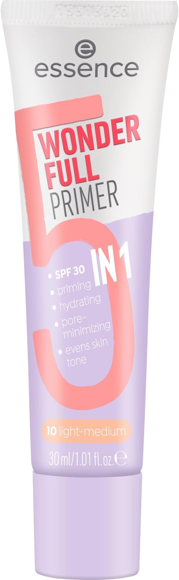 Essence 5 In 1 Wonder Full Primer - 10 Light-Medium - 30ml