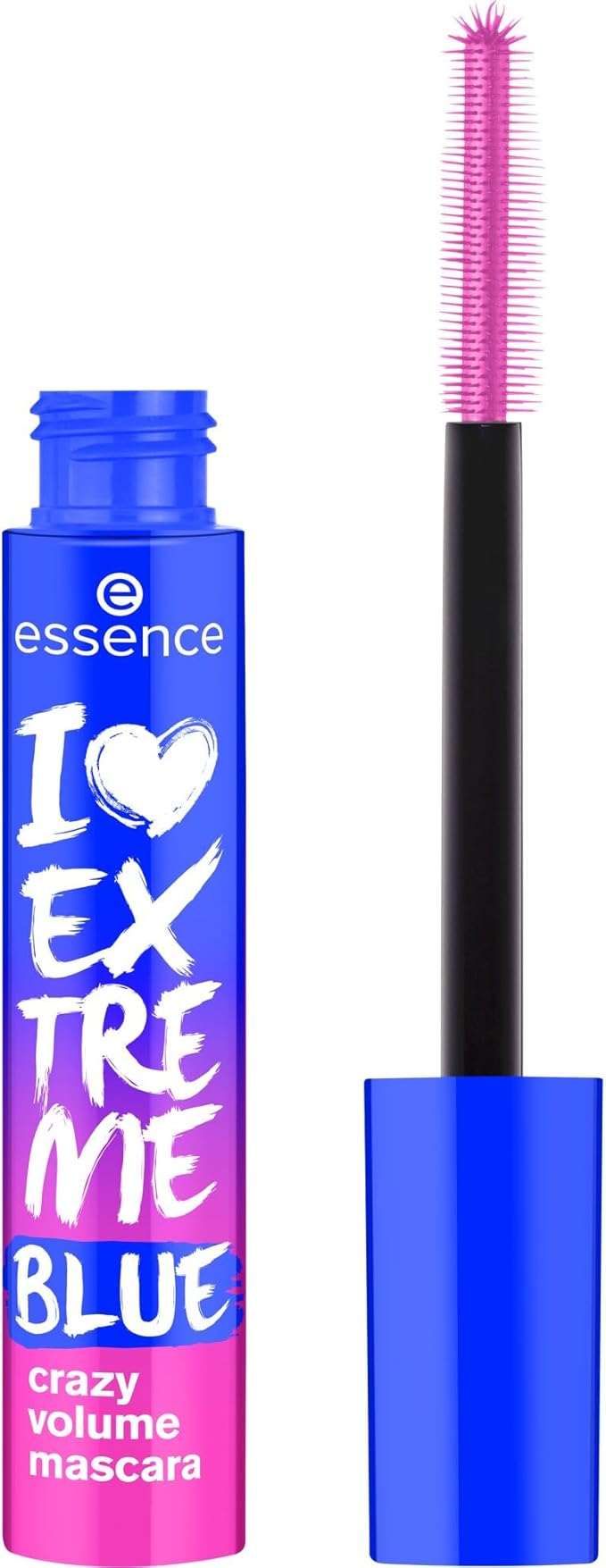 Essence I Love Extreme Crazy Volume Mascara - Blue - 12ml