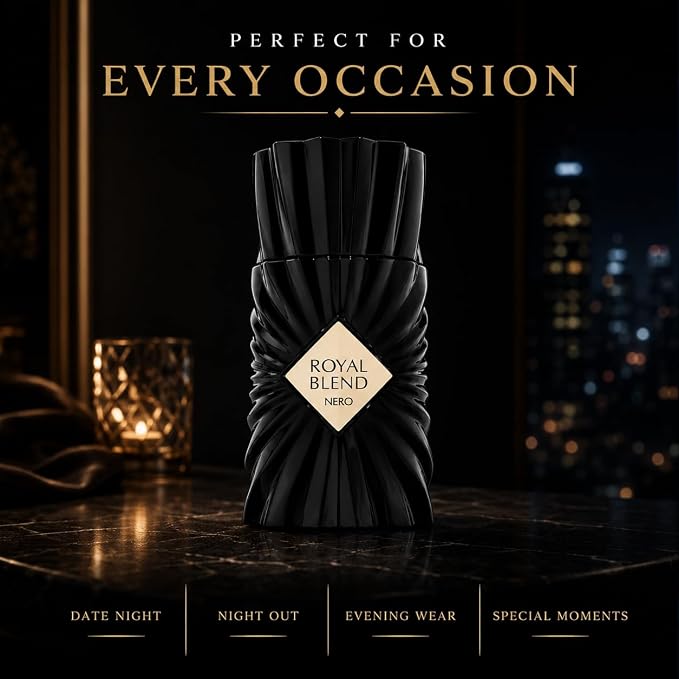 Royal Blend Nero by French Avenue for Unisex - Extrait de Parfum - 100ml