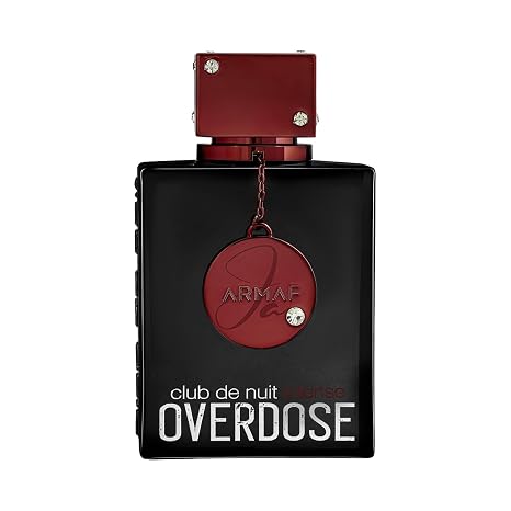 Club De Nuit Intense Overdose by Armaf for Men - Extrait de Parfum - 100ml