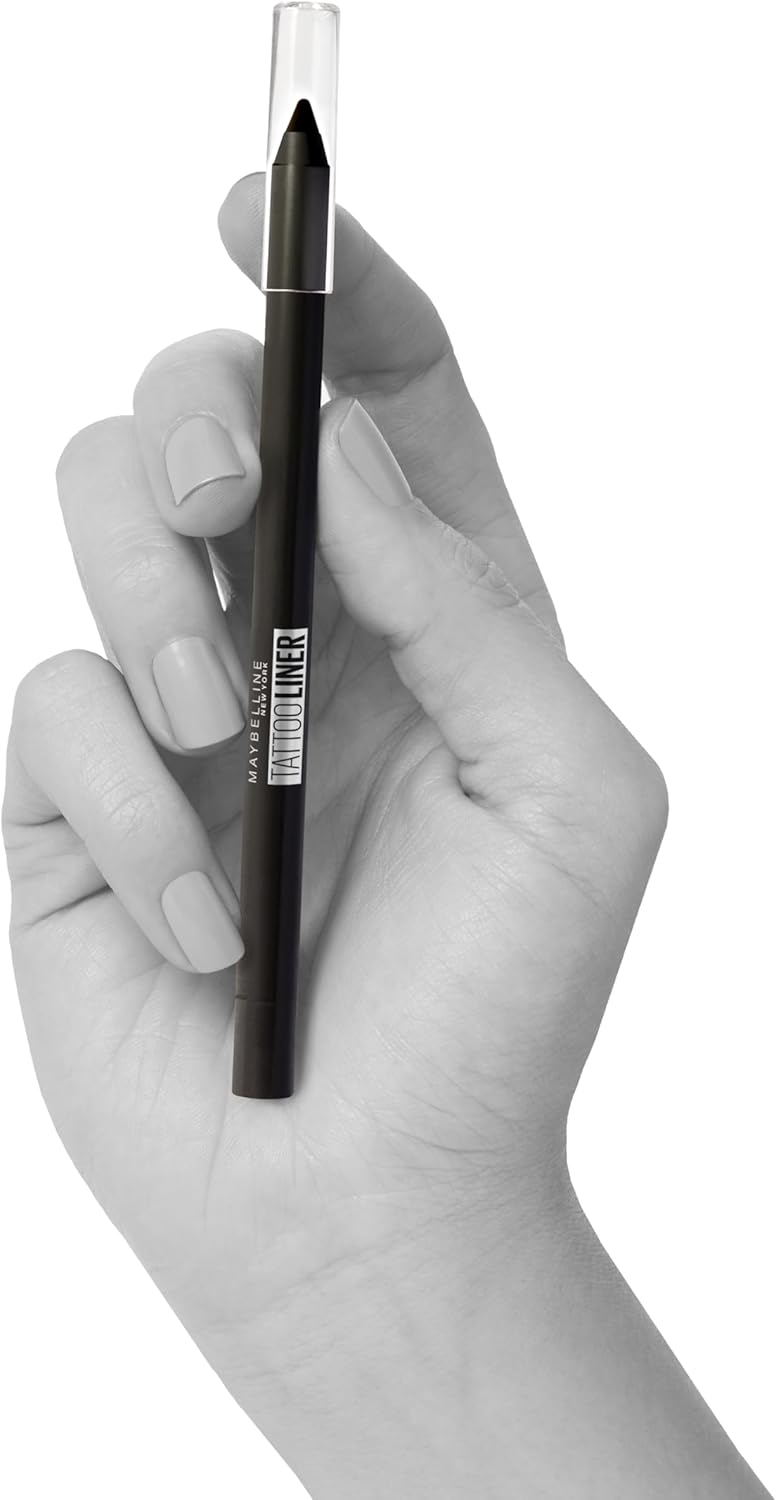 Maybelline New York Tattoo Liner Gel Pencil - 900 Deep Onyx