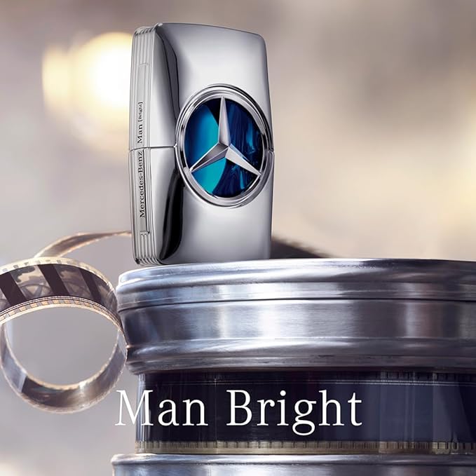 Man Bright by Mercedes-Benz for Men - Eau de Parfum - 100ml