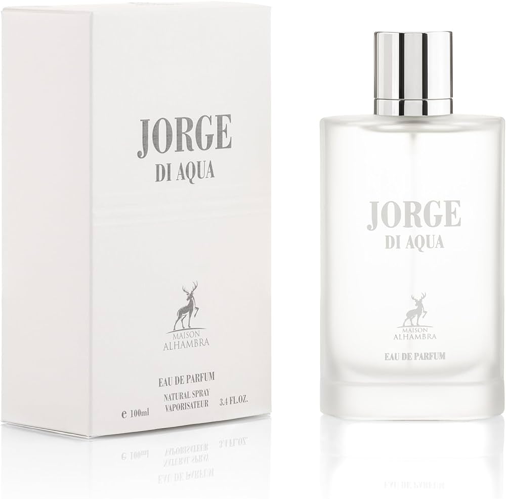 Maison Alhambra Jorge di Profumo Aqua for Men - Eau De Parfum - 100ML