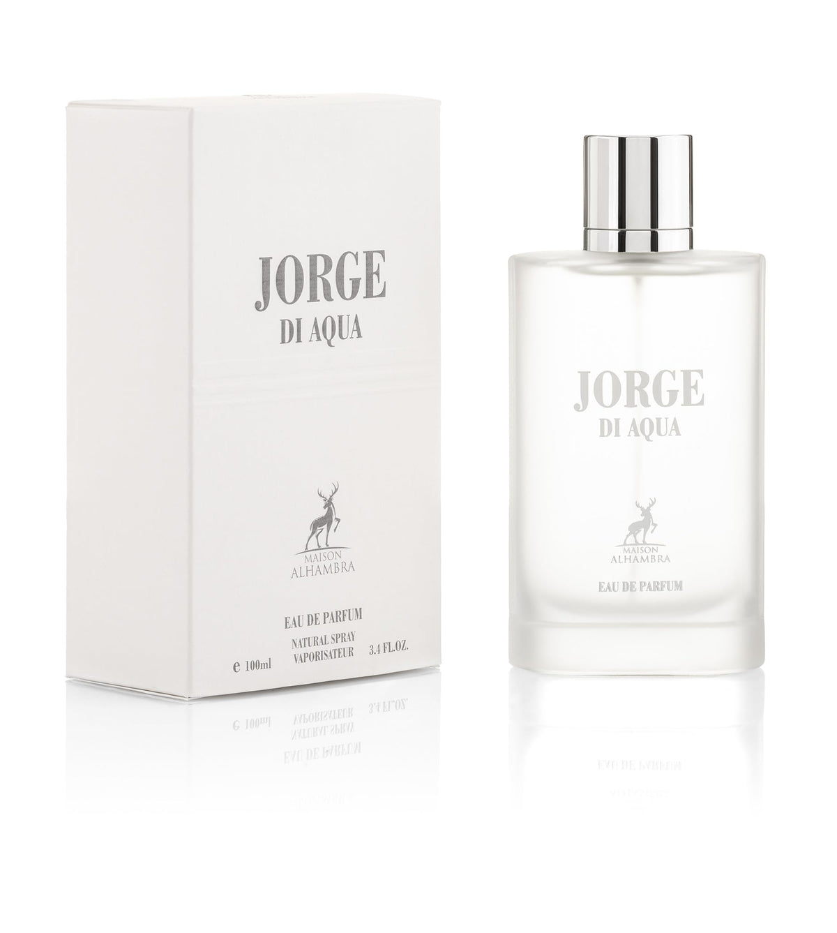 Maison Alhambra Jorge di Profumo Aqua for Men - Eau De Parfum - 100ML