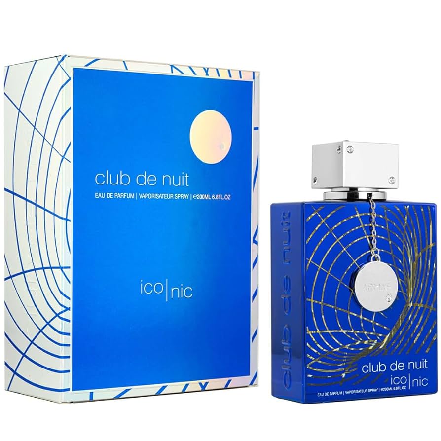 Club de Nuit Blue Iconic Armaf for Men - EDP - 200ml