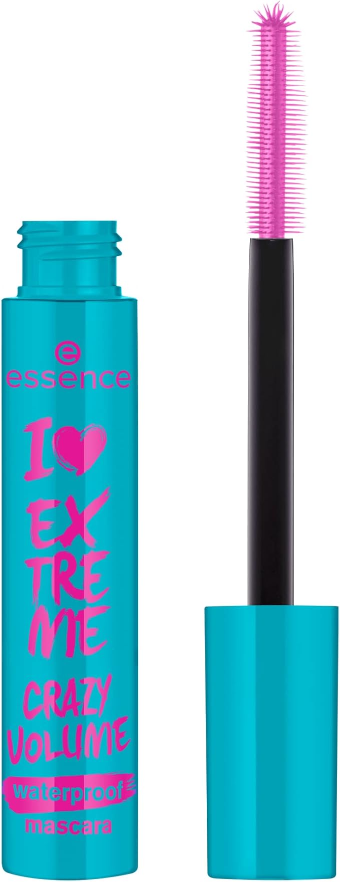 Essence I Love Extreme Crazy Volume Waterproof Mascara - 12ml