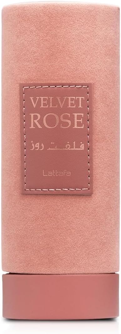 Velvet Rose by Lattafa for Unisex - Eau de Parfum - 100ml