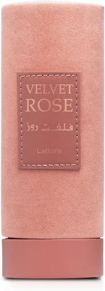 Velvet Rose by Lattafa for Unisex - Eau de Parfum - 100ml