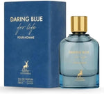 Daring Blue by Maison Alhambra for Men - Eau de Parfum - 100ml