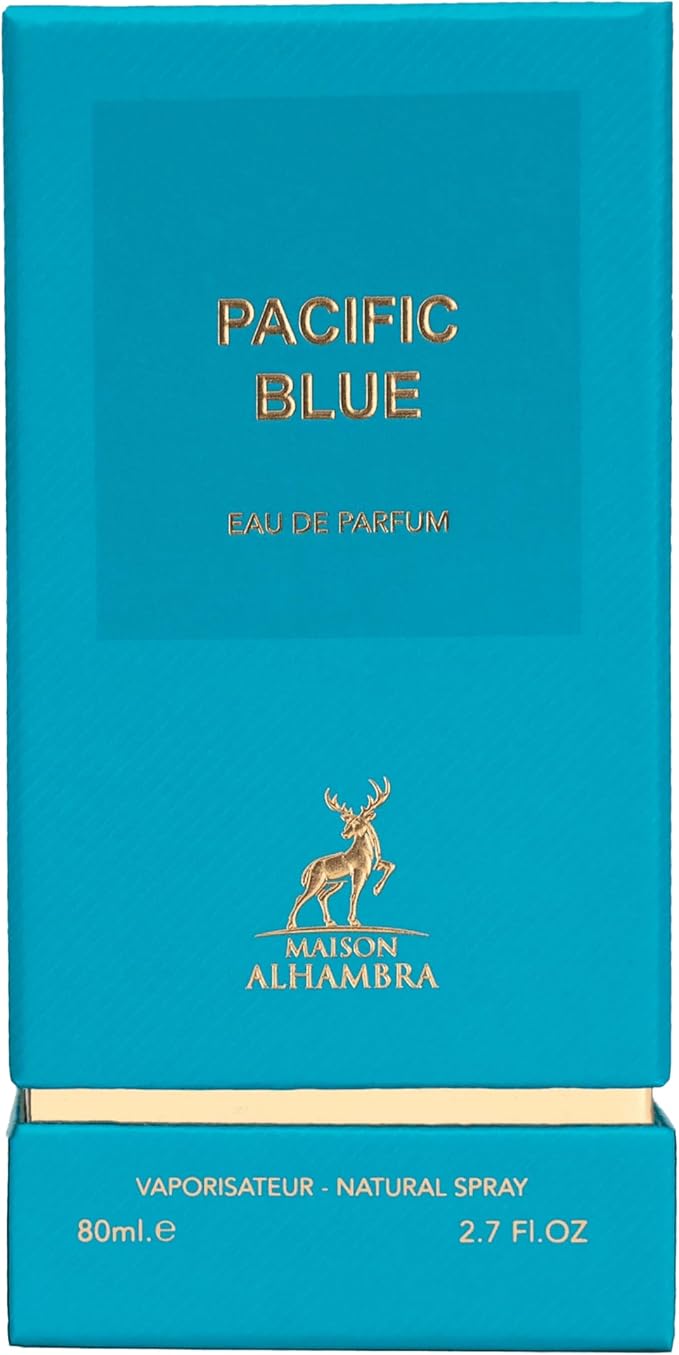 Maison Alhambra Pacific Blue for Unisex - Eau De Parfum - 80ml