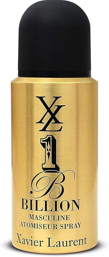 Xavier Laurent 1 Billion Deodorant Spray - for Men – 150ml