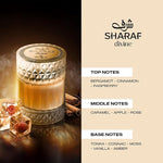 Sharaf Divine by Zimaya for Unisex - Extrait de Parfum - 100ml