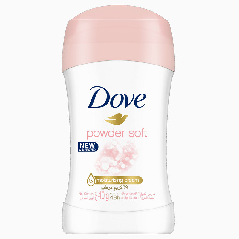 Dove Antiperspirant Stick Powder Soft - 40g