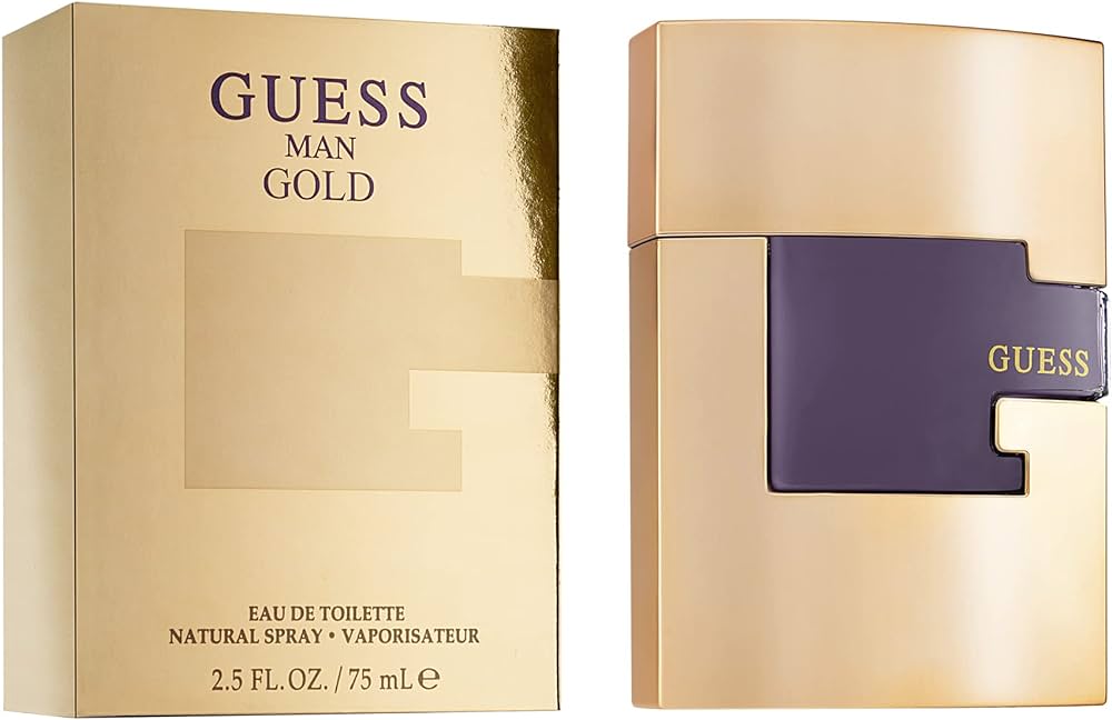 Guess Gold For Men - Eau De Toilette - 75ml