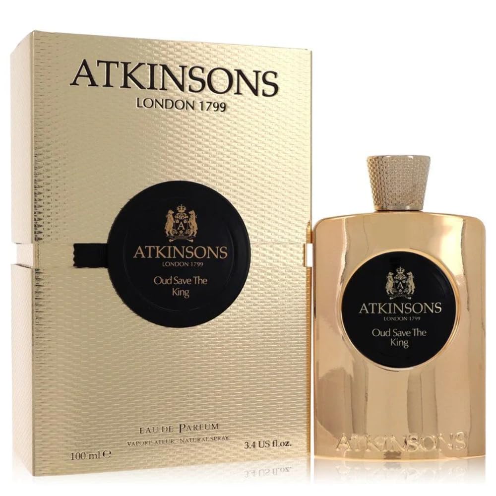 Atkinsons Oud Save The King for Unisex - Eau De Parfum - 100ML