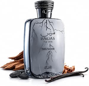 Hawas Thunder by Rasasi for Men - Eau de Parfum - 100ml