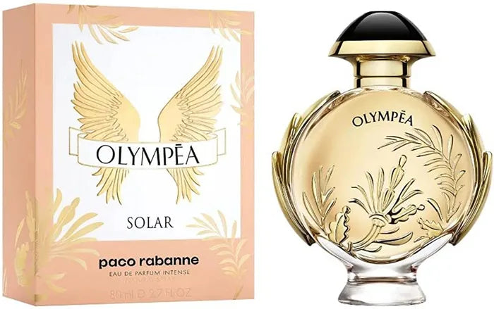 Olympea Solar by Paco Rabanne for Women - EDP intense 80ml