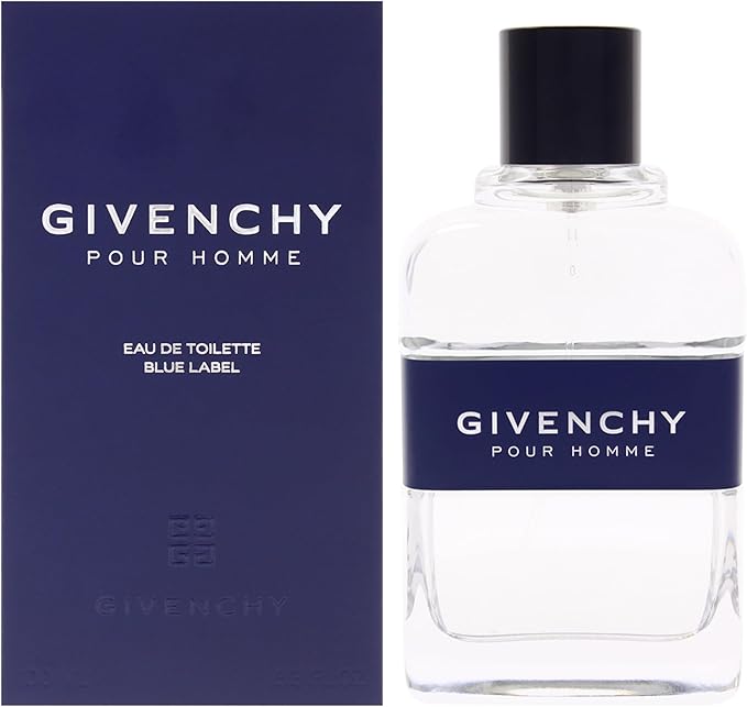 Blue Label by Givenchy for Men - Eau De Toilette - 100ml