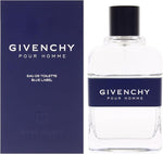 Blue Label by Givenchy for Men - Eau De Toilette - 100ml