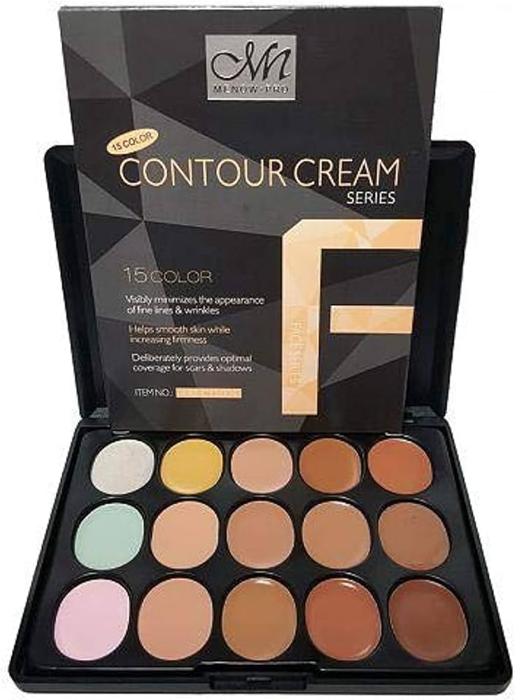Me Now Pro Cosmetics Contour Cream Series 15 Color No : 1
