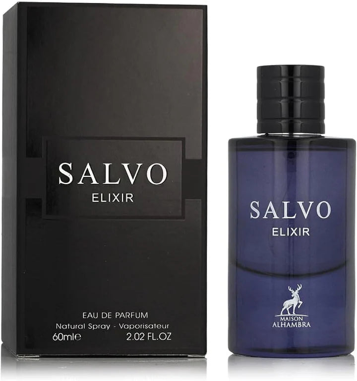 Maison Alhambra Salvo Elixir for Men- Eau De Parfum - 60ml
