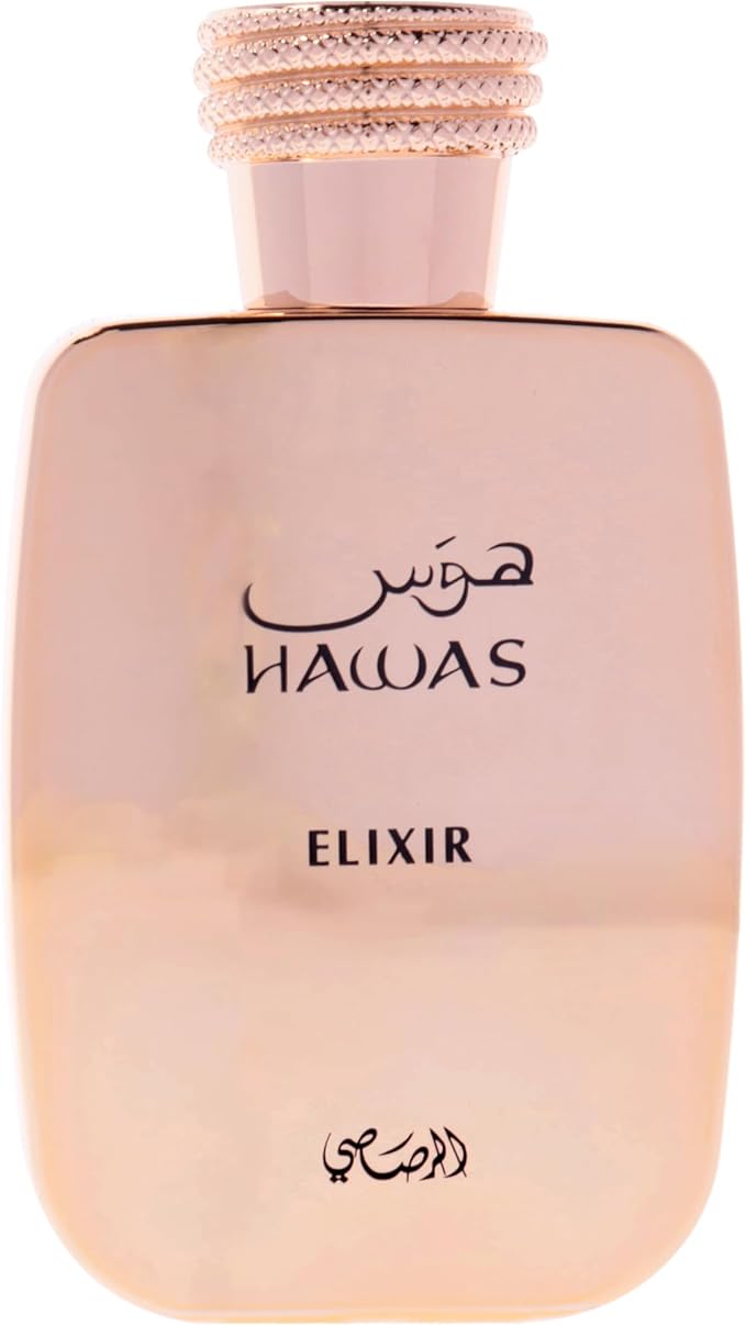 Hawas Elixir by Rasasi for Men - Eau de Parfum - 100ml