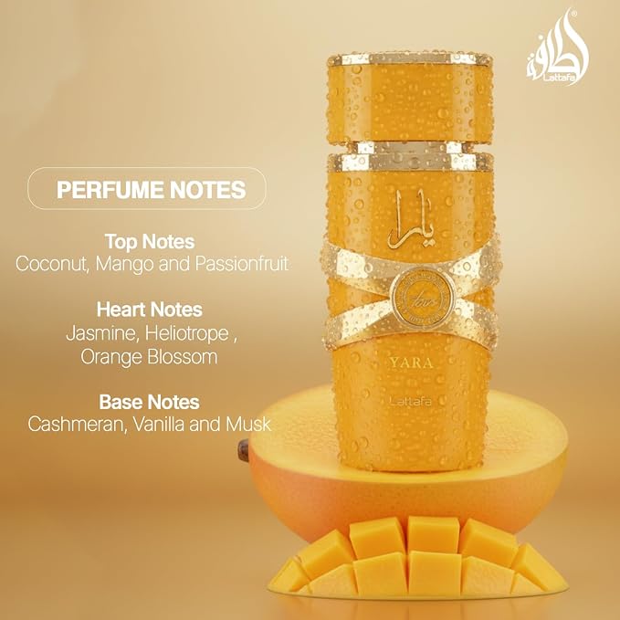 عطر لطافة يارا طوس للنساء - أو دو بارفان - 100 مل