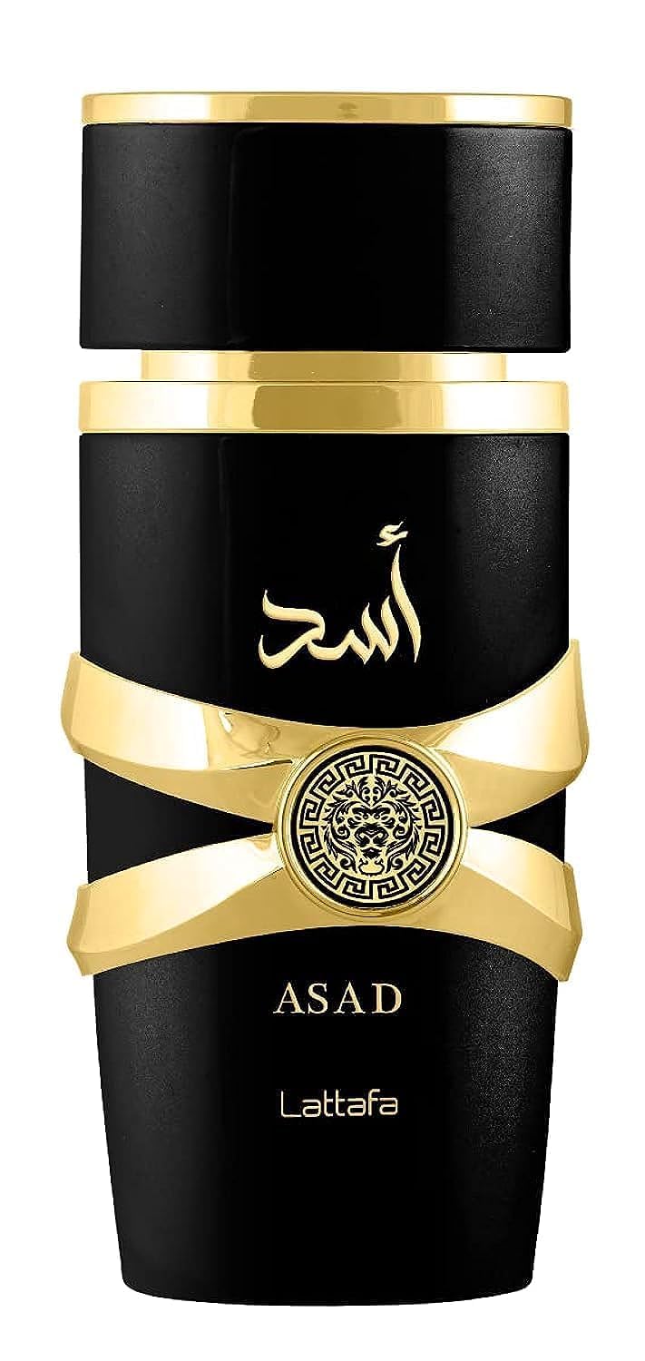 Asad by Lattafa for Men - Eau de Parfum - 100ml