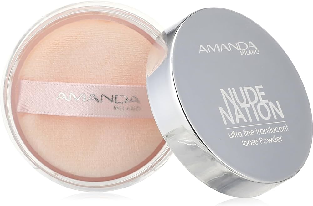 Amanda Nude Look Loose powder- 03