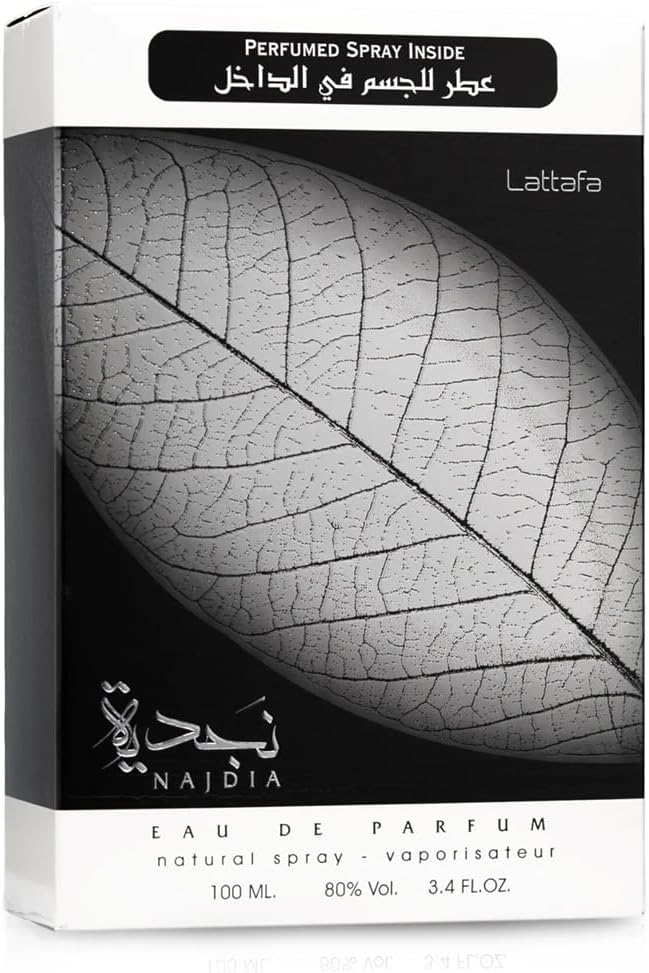 Najdia by Lattafa for Unisex - Eau de Parfum - 100ml