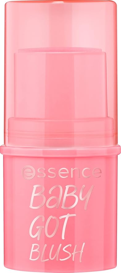 Essence Baby Got Blush Stick - 10 Tickle Me Pink - 5.5g