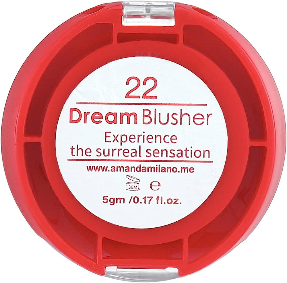 Amanda Milano Dream Blusher - No : 22