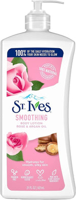 St.Ives Smoothing Rose & Argan Oil Body Lotion – 621 ml