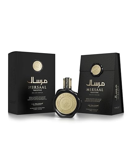 Le Falconé Mirsaal Valentine for Unisex - Eau de Parfum - 100ml