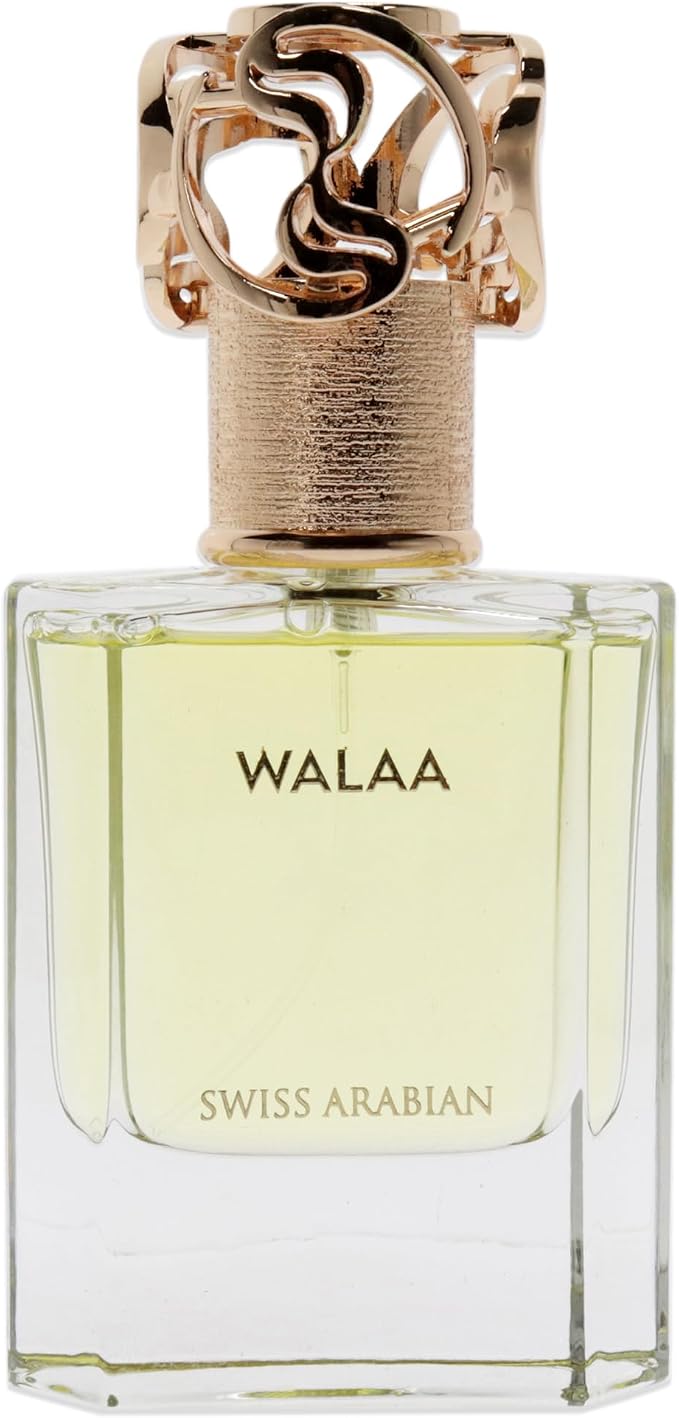 Walaa by Swiss Arabian for Unisex - Eau de Parfum - 50ml
