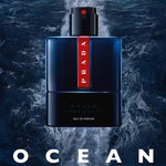 Luna Rossa Ocean by Prada for Men - Eau de Parfum - 50ml