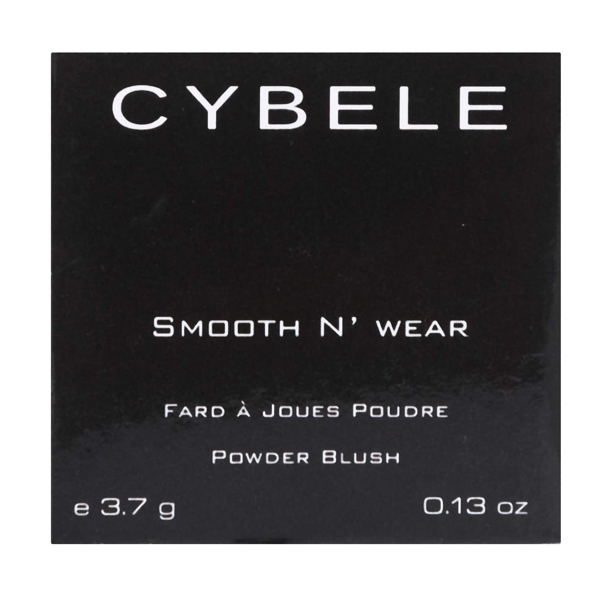 Cybele Smooth N`Wear Powder Blush -Rose 02