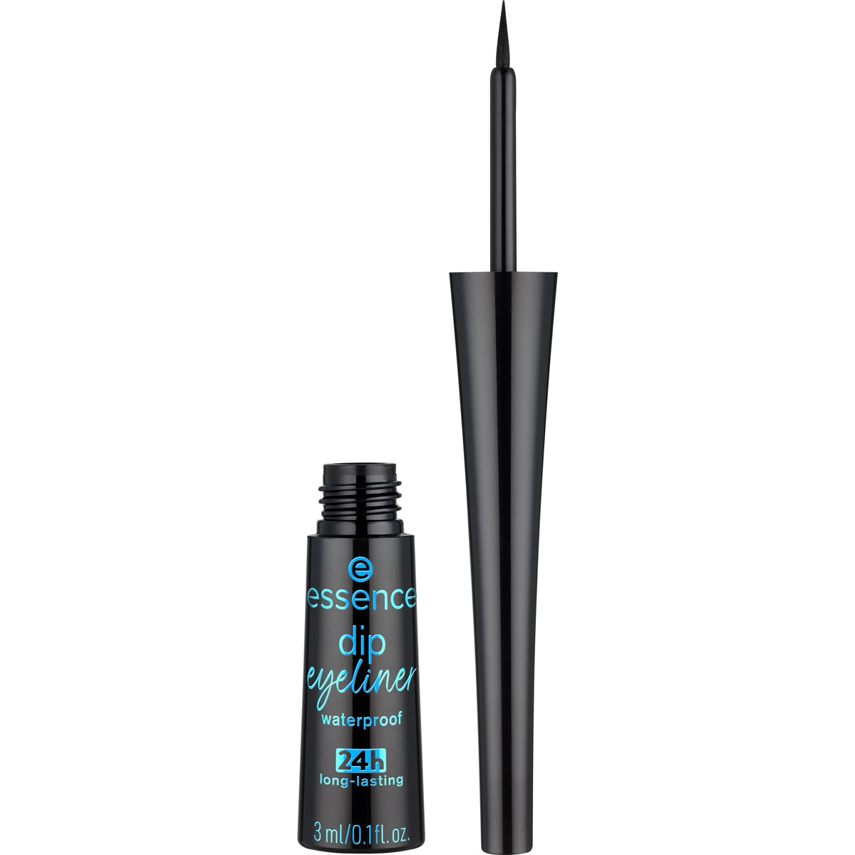 Essence Dip Eyeliner Waterproof 24H Long-Lasting - 01 Black