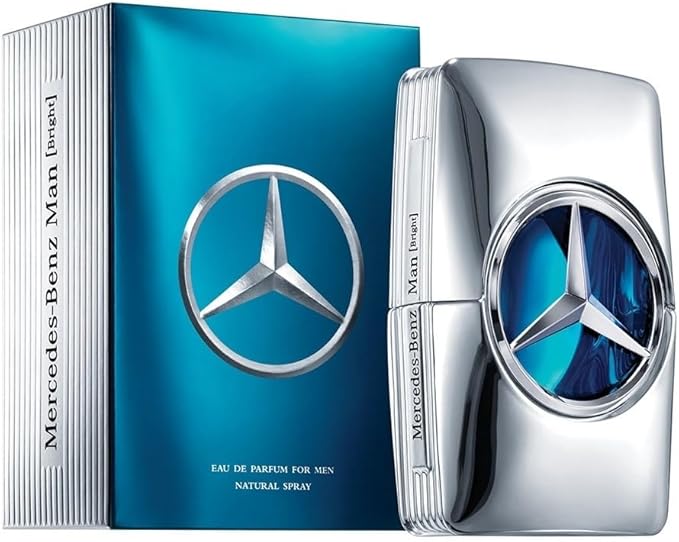 Man Bright by Mercedes-Benz for Men - Eau de Parfum - 100ml