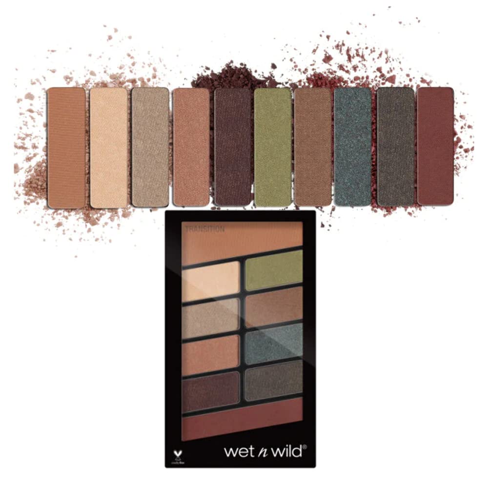 مجموعة ظلال العيون Coloricon من Wet n Wild، 10 ألوان - E759 