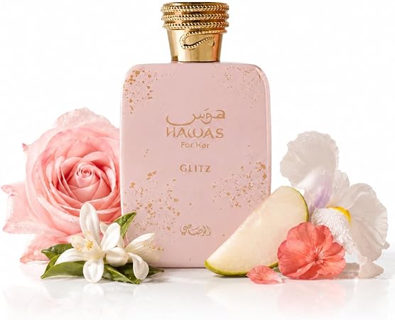 Hawas Glitz by Rasasi for Women - Eau de Parfum - 100ml
