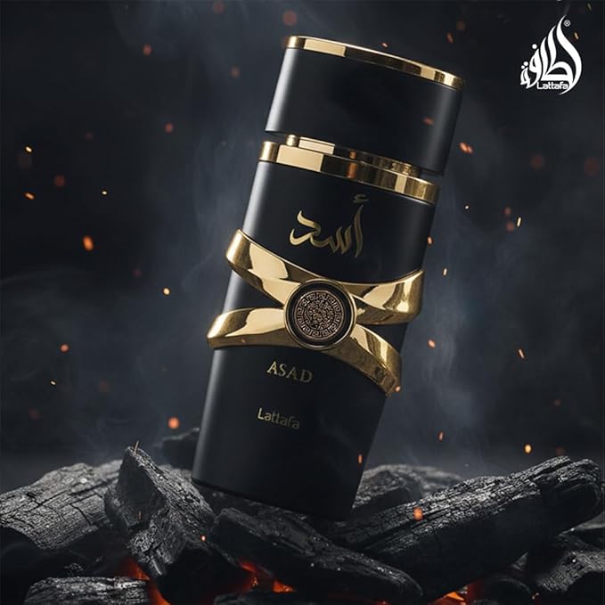 Asad by Lattafa for Men - Eau de Parfum - 100ml