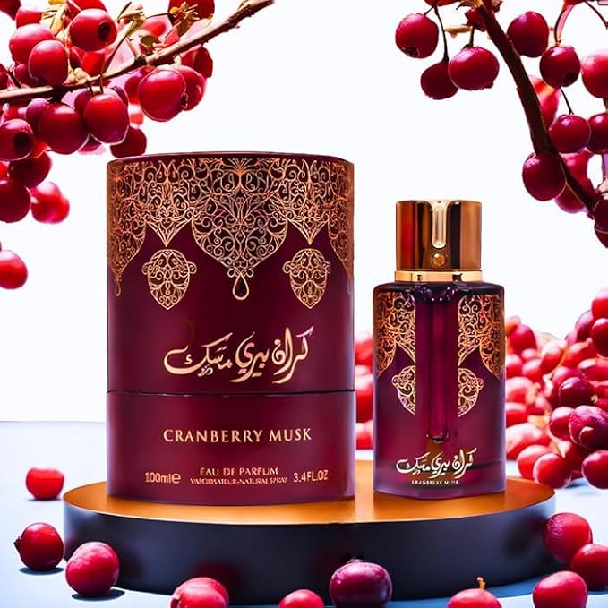 كرانبيري مسك من عربيات برستيج للجنسين - ماء عطر - 100 مل