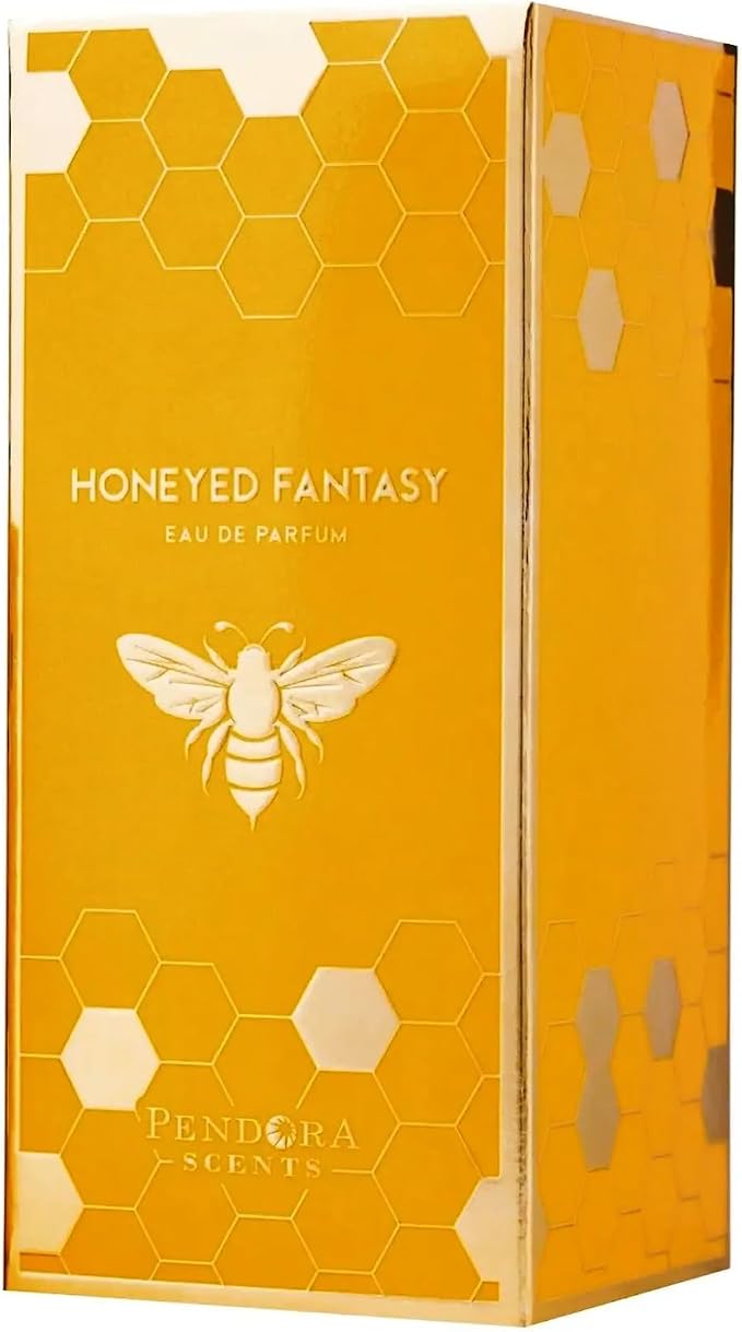 Honeyed Fantasy by Paris Corner for Unisex - Eau de Parfum - 100ml