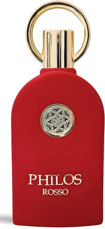 Philos Rosso by Maison Alhambra for Unisex - Eau De Parfum - 100ml