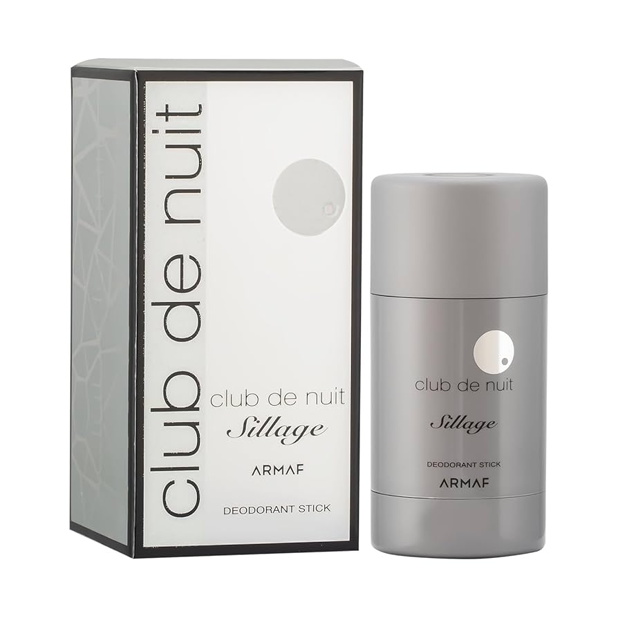 Club de Nuit Sillage Deodorant Stick by Armaf for Men - 75g
