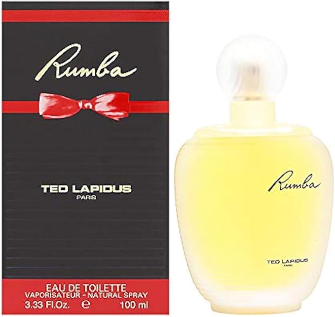 Rumba by Ted Lapidus for Women - Eau de Toilette - 100ml