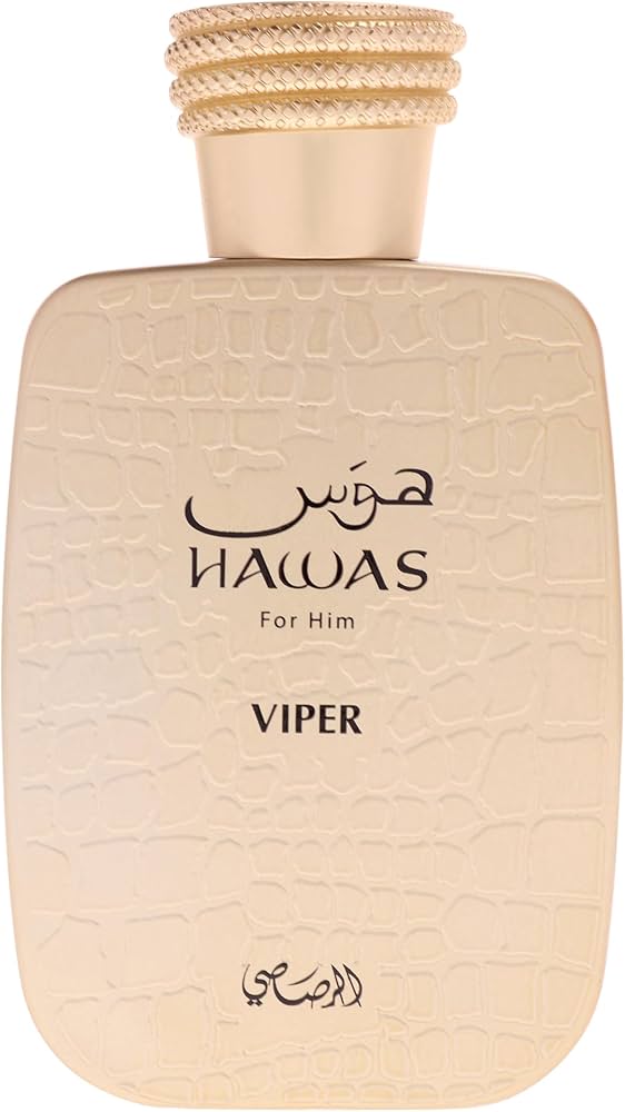 Hawas Viper by Rasasi for Men - Eau de Parfum - 100ml